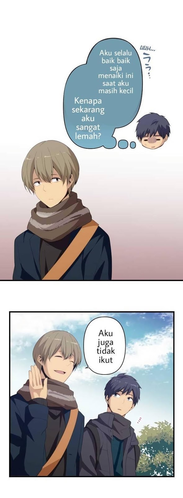 ReLife Chapter 207 Gambar 15